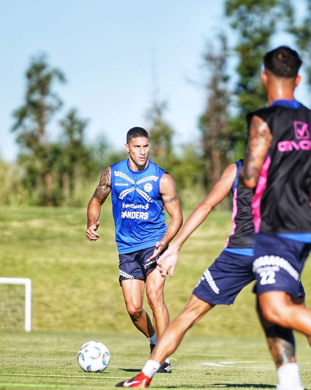 La actividad de Gimnasia en suelo uruguayo