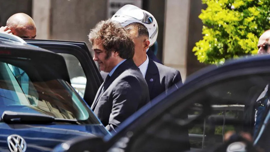 Esta tarde, Javier Milei iniciará su viaje a la Antártida
