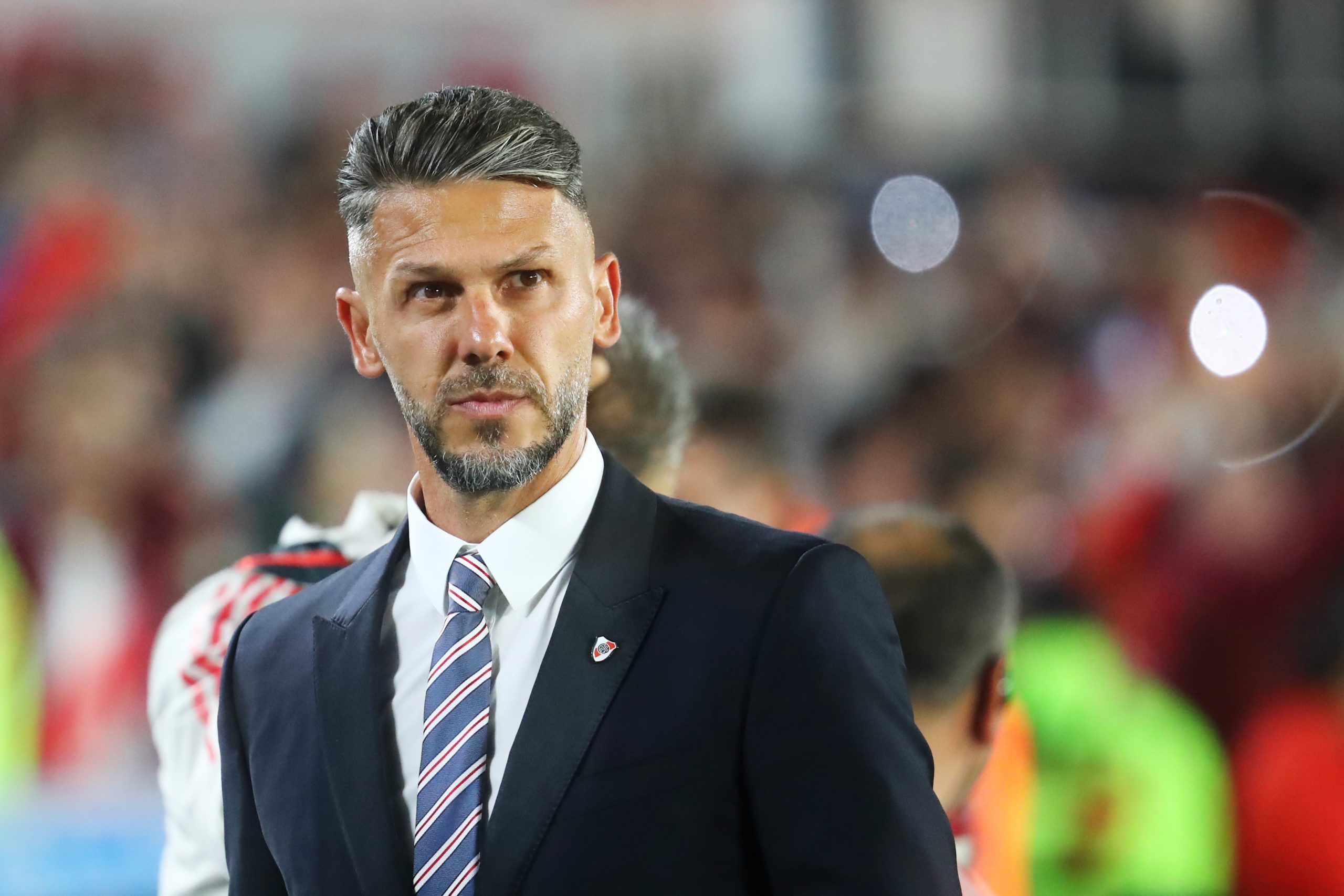 Martín Demichelis se mostró conforme con el amistoso y no habló de refuerzos