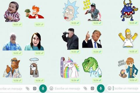 Whatsapp añadirá un creador de stickers en sus funciones