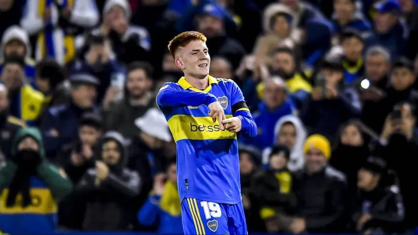 Barco ejecutó la cláusula de salida y dejó Boca para jugar en el Brighton inglés