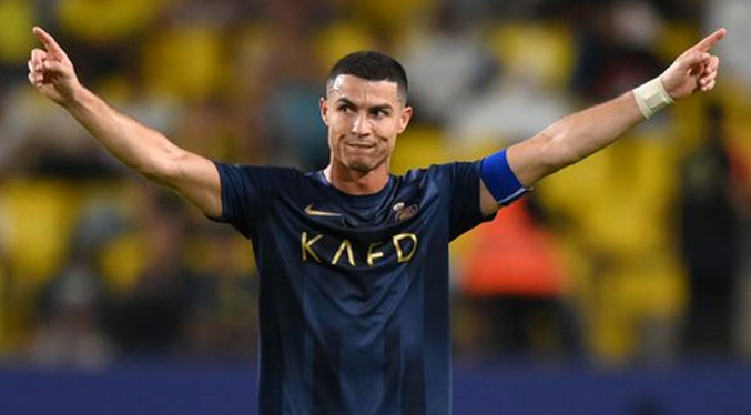 Cristiano Ronaldo cumple hoy 39 años