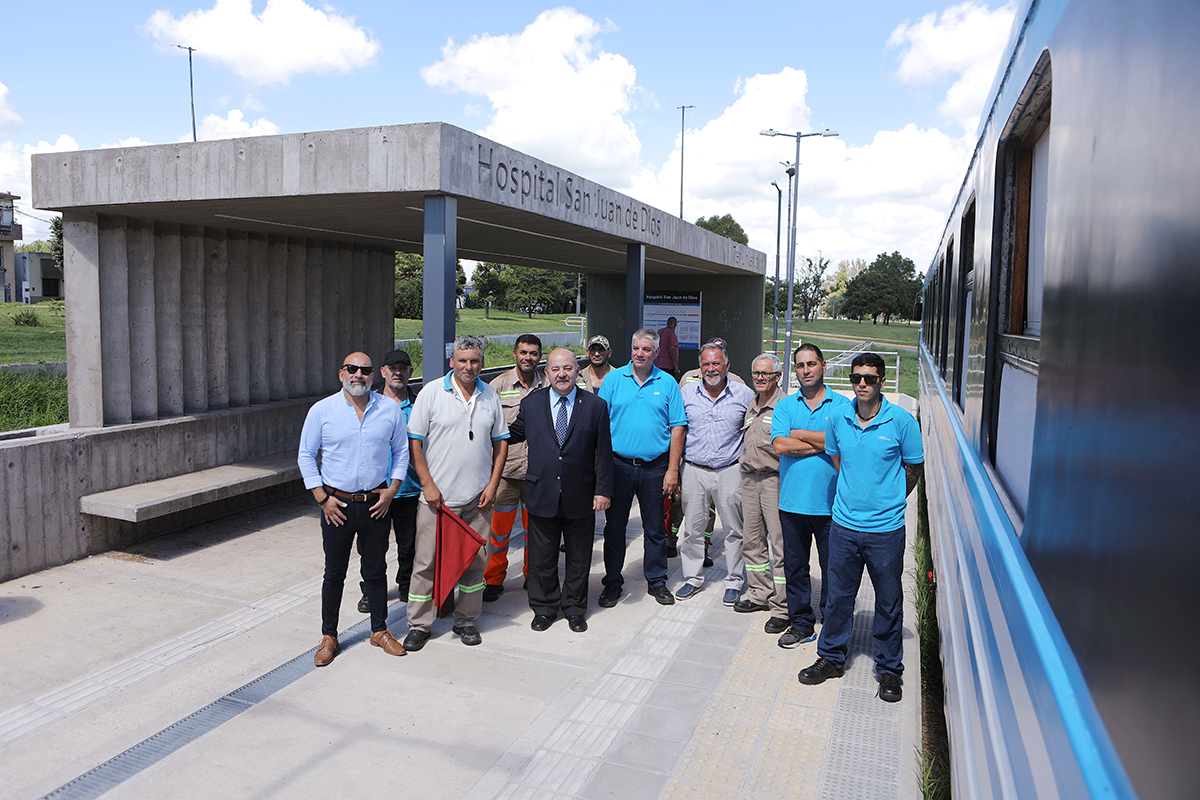 Fernando Tauber habló de una nueva extensión del Tren Universitario