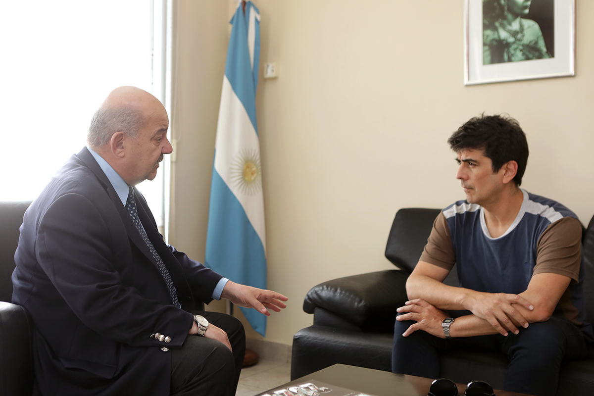 La agenda de la reunión entre Fernando Tauber y el secretario de ADULP