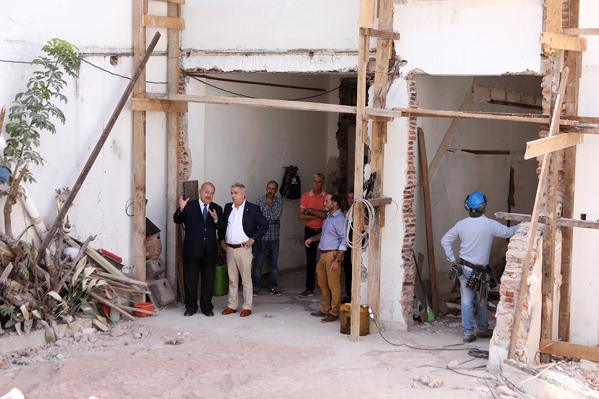 Comenzó la obra del anexo de la Facultad de Derecho: los detalles del nuevo edificio