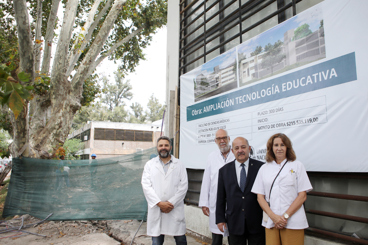 Se amplia la Facultad de Medicina: todos los detalles