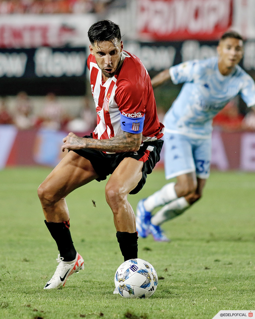 Estudiantes empató con Racing en un partidazo