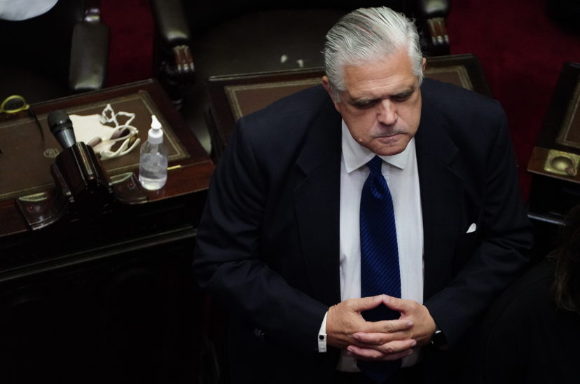 Luego de las acusaciones, López Murphy le respondió a Milei