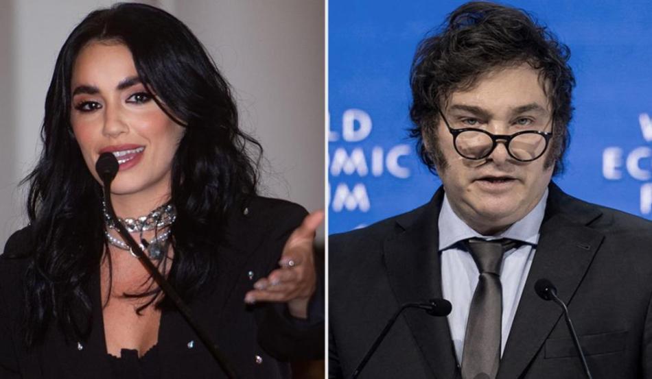 Milei le respondió a Lali y agravó la situación