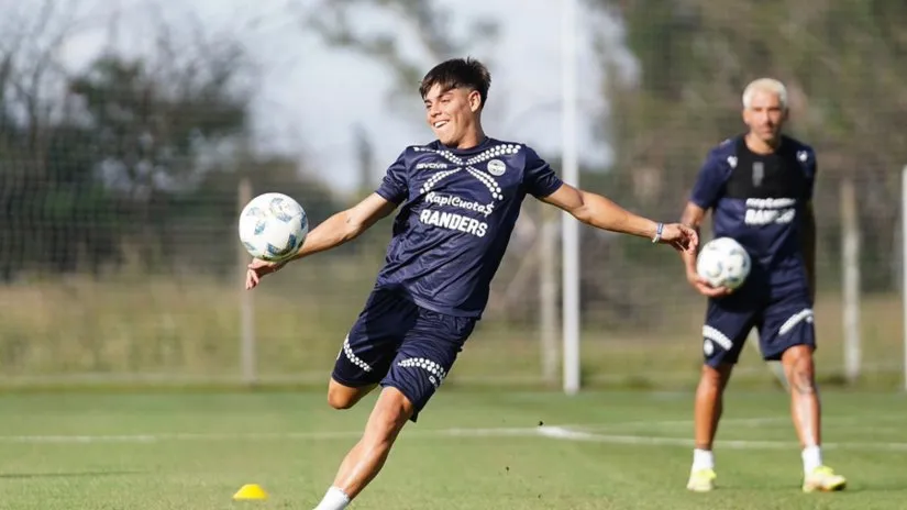Madelón hará dos cambios para recibir a Estudiantes
