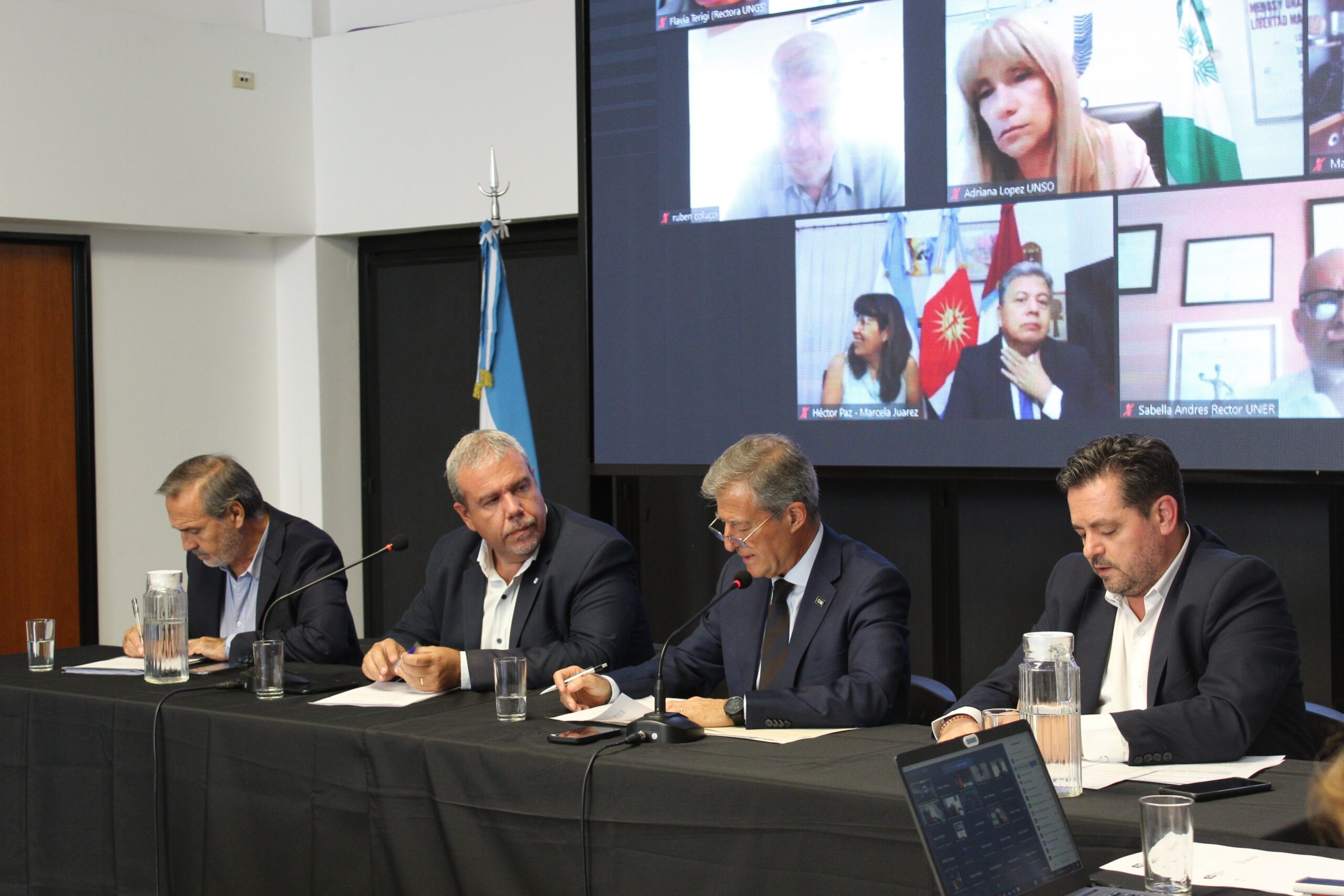 El Consejo Interuniversitario Nacional advirtió que la situación de la educación superior es crítica