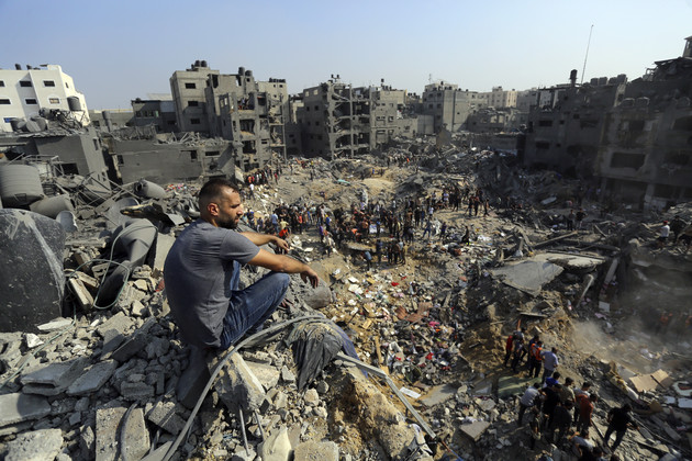 La OMS denunció que la situación en Gaza es inhumana