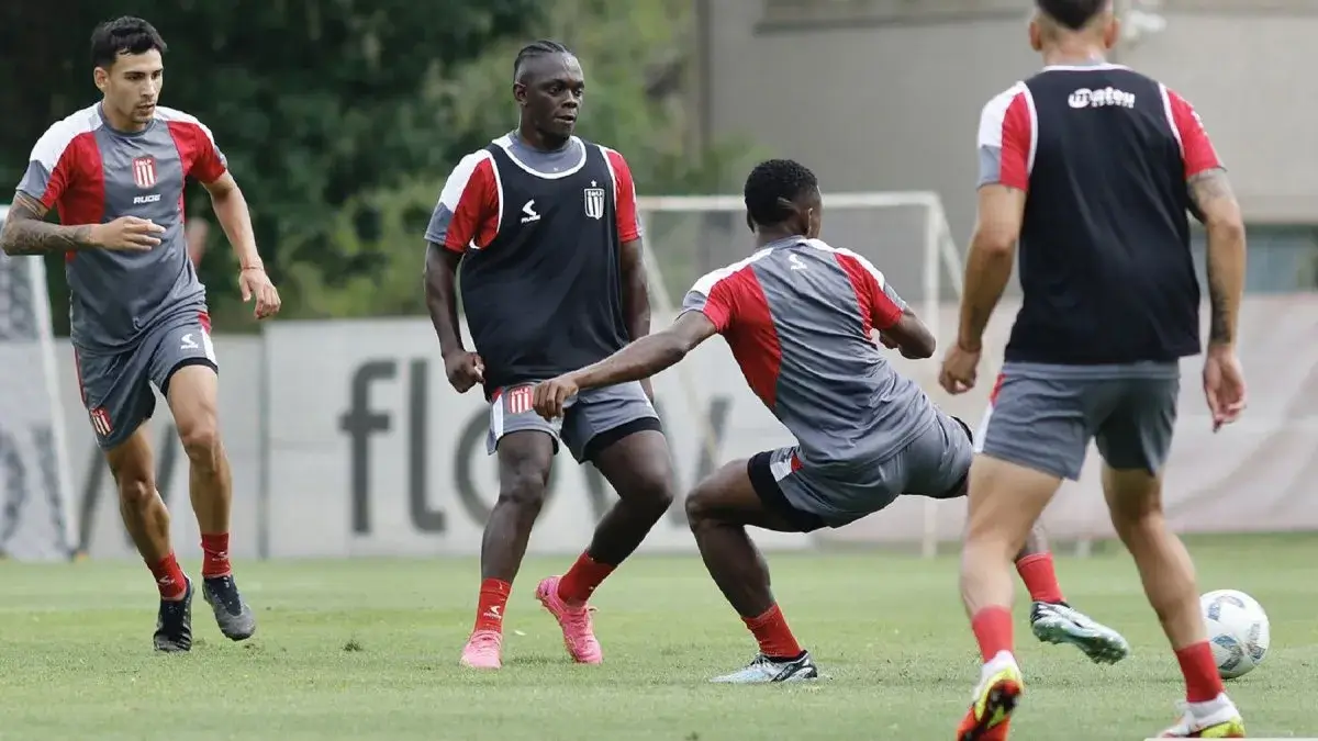Domínguez ya tiene el equipo listo para visitar a Gimnasia