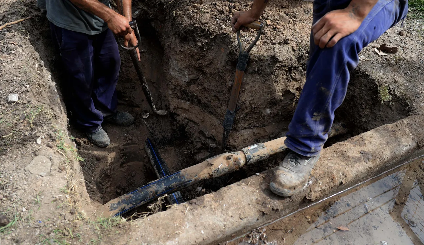 ABSA comunicó que faltará agua en un sector de la ciudad por obras ...