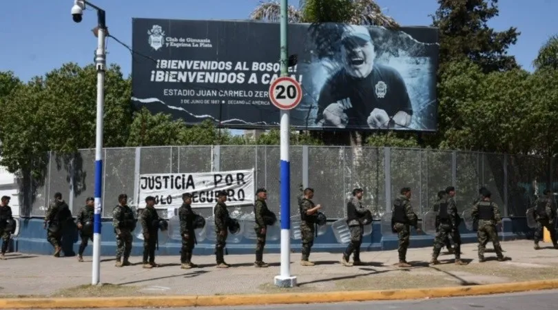 La decisión de los organismos de seguridad que afectará a los hinchas de Gimnasia en el clásico