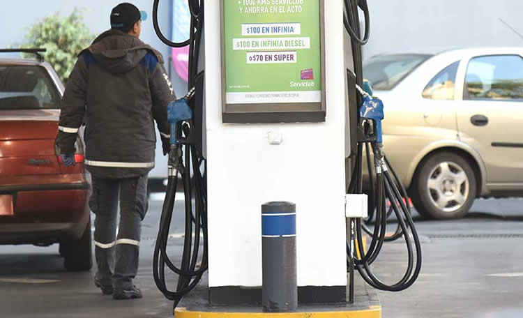 Los combustibles tendrán un nuevo aumento esta semana