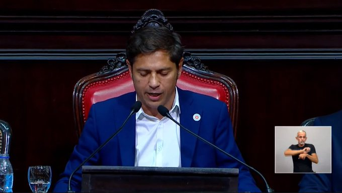Apertura de sesiones ordinarias: las primeras definiciones de Kicillof