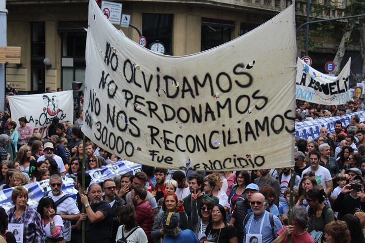 La ciudad se moviliza por el 24 de marzo