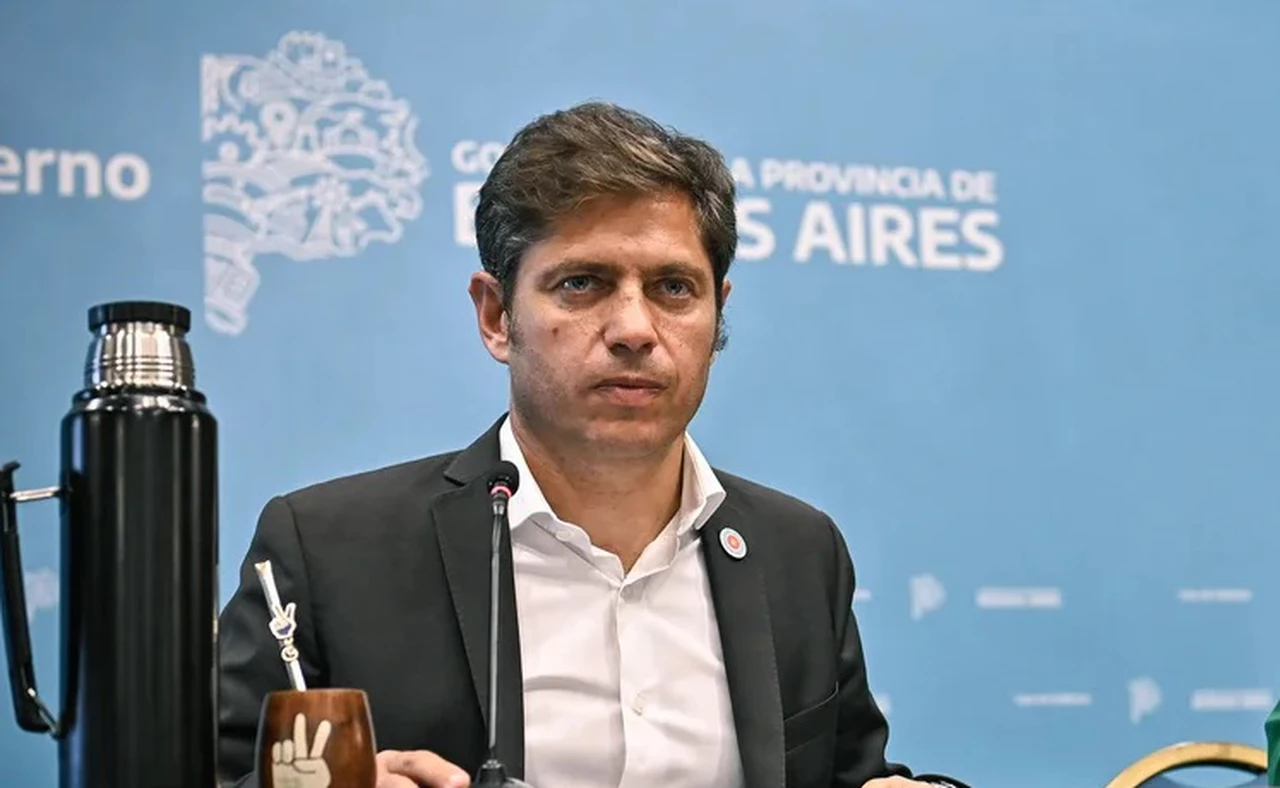 Kicillof criticó la nueva fórmula de movilidad: "Es un atraco a los jubilados"