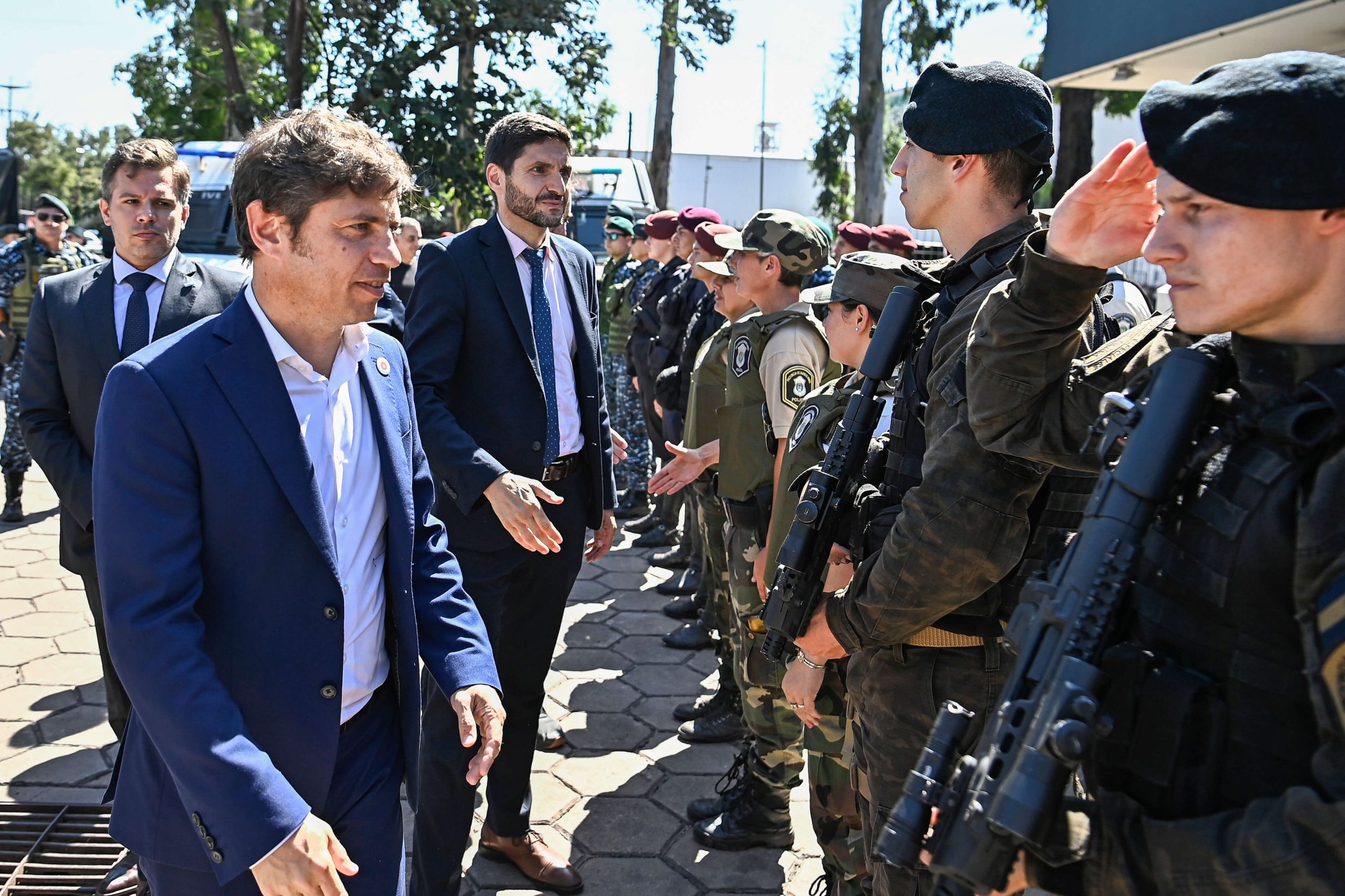 Kicillof y Pullaro volvieron a dar un paso en conjunto