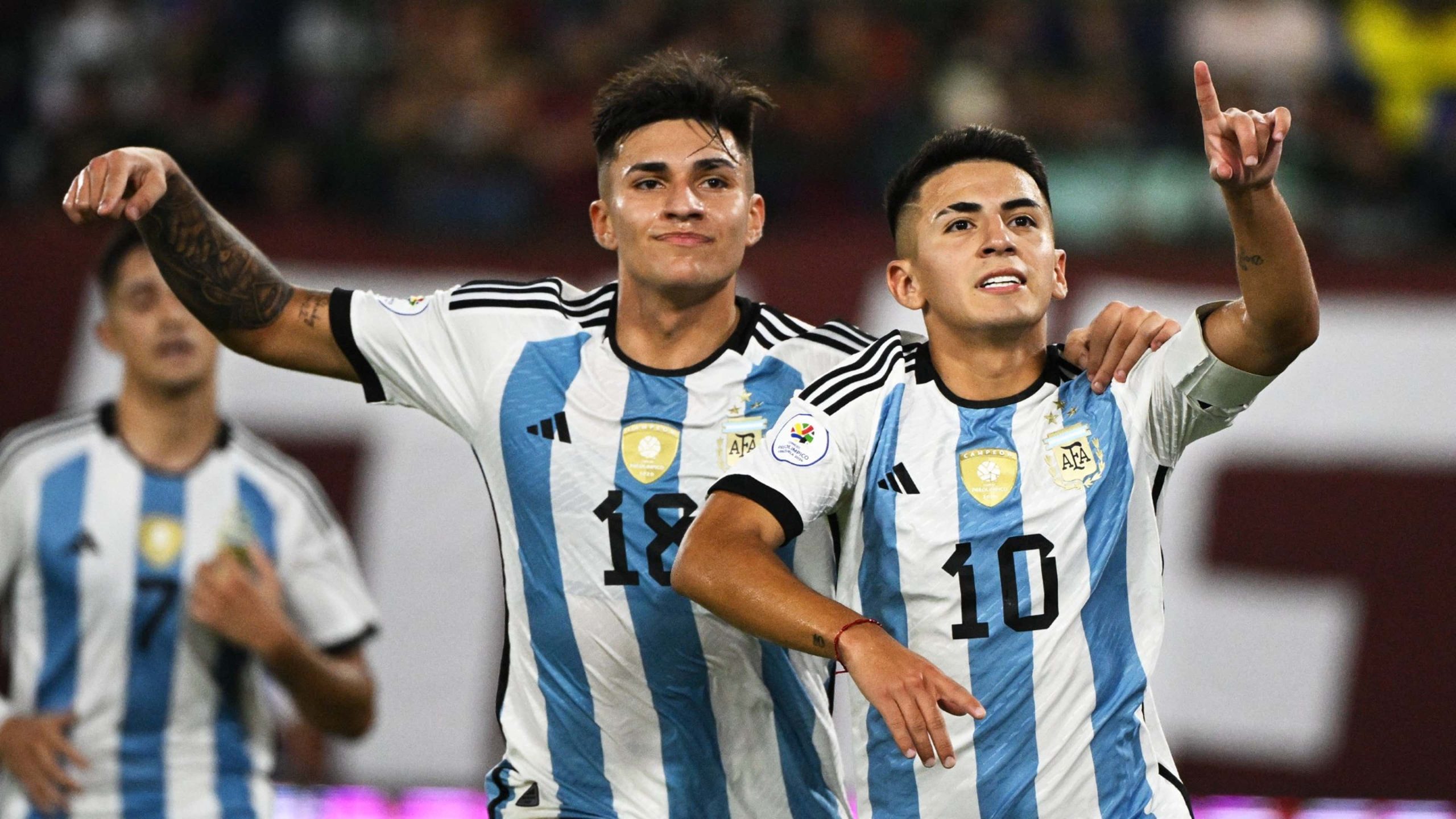 Se conocieron los rivales de la Selección Argentina para los Juegos Olímpicos