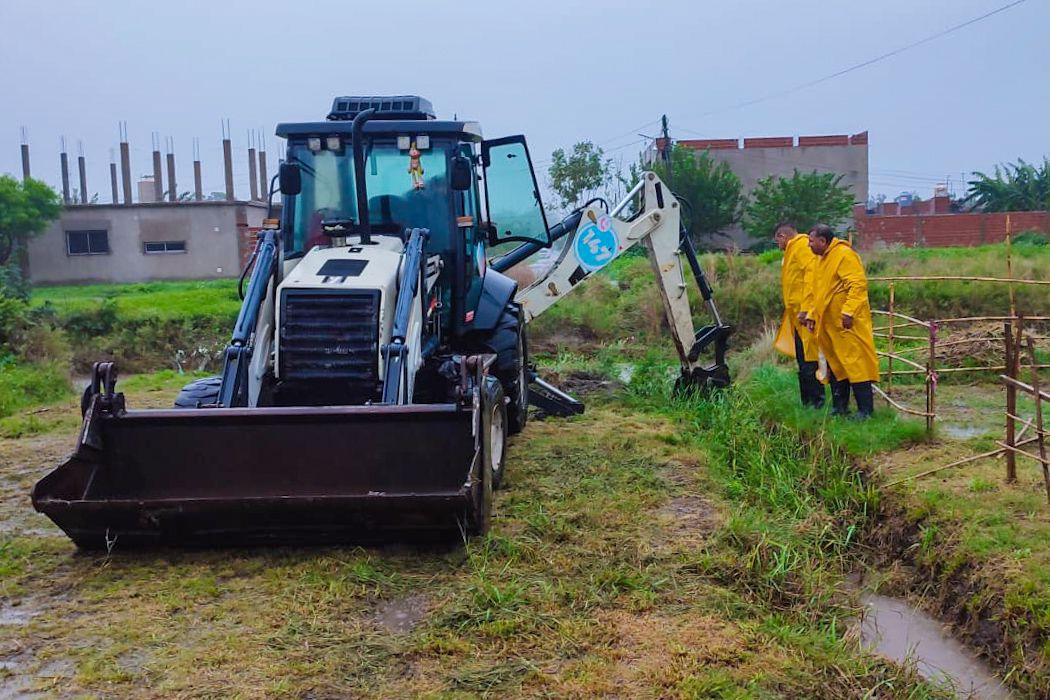Cómo está funcionando en estos momentos el operativo de asistencia en los barrios