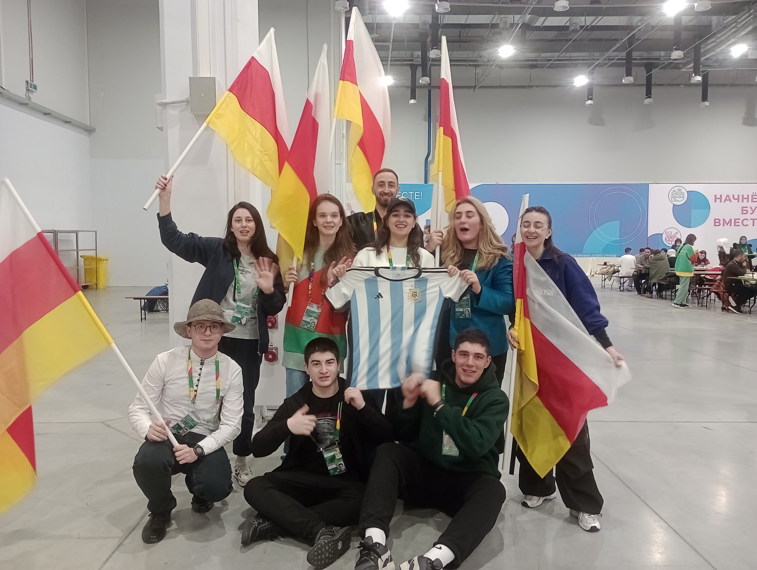 Osetia, un pueblo hermano de la Argentina