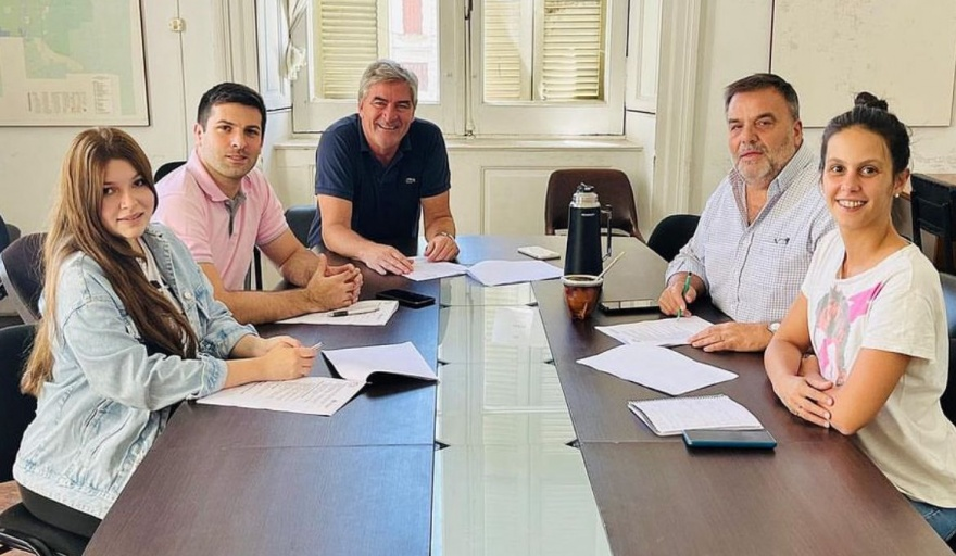 Relanzaron el bloque de concejales "UCR + PRO por la Ciudad" con la vuelta de Javier Mor Roig