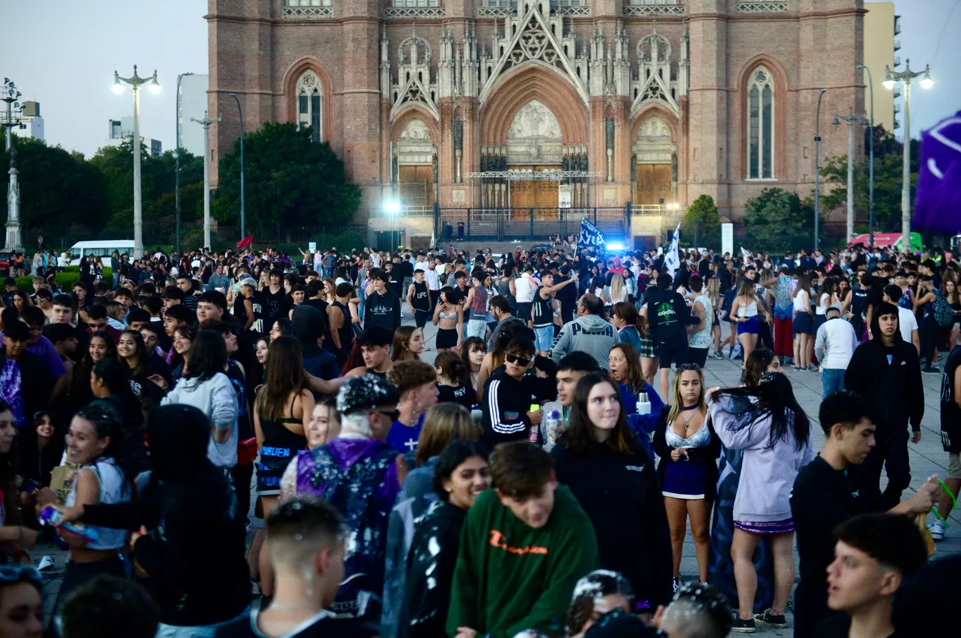 Un nuevo UPD se vivió en toda la ciudad
