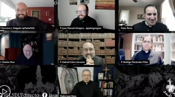 Un grupo de curas de España deseó la muerte del Papa Francisco