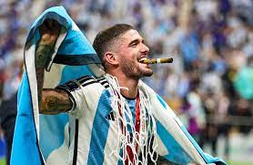 De Paul y la posibilidad de los Juegos Olímpicos: "Sería un sueño defender a la Selección en todo lo que compita"