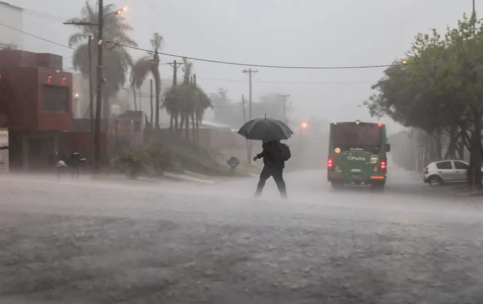 La Plata: ¿Cuáles fueron las zonas más afectadas hasta el momento por el intenso temporal?