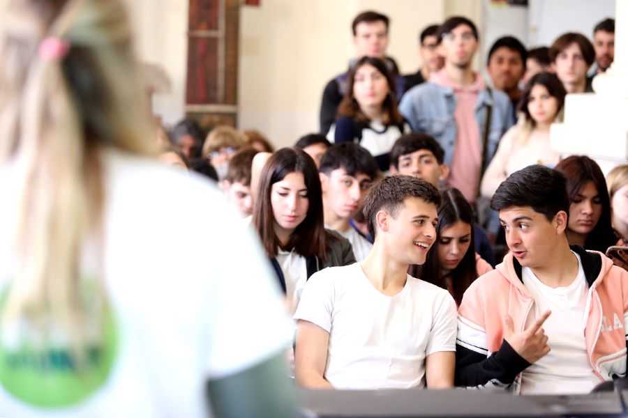 La Universidad puso en marcha el programa "Vení a la UNLP"