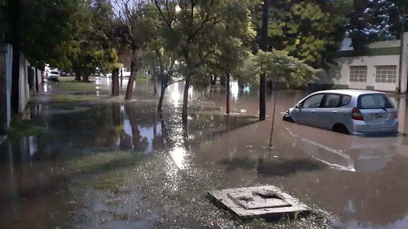 Debido al temporal se ve afectado el servicio de ABSA