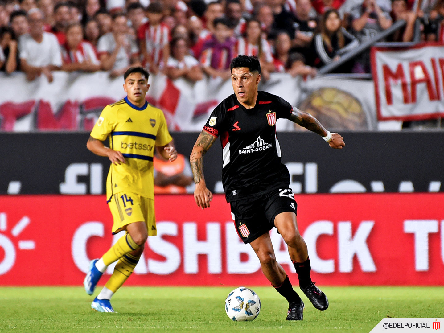 Estudiantes enfrenta a Boca en una "final anticipada" de la Copa de la Liga