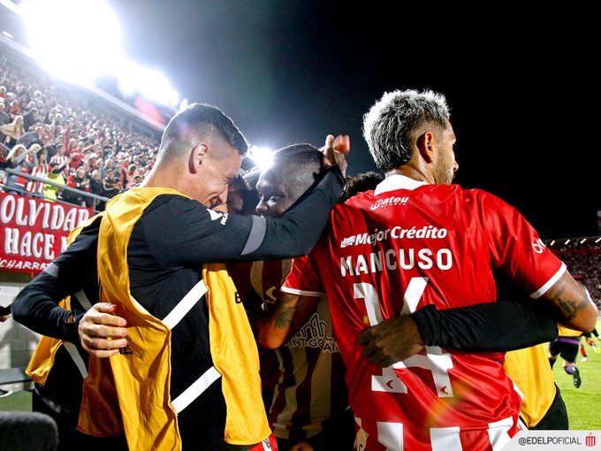 Estudiantes venció a The Strongest y se copa en la Libertadores