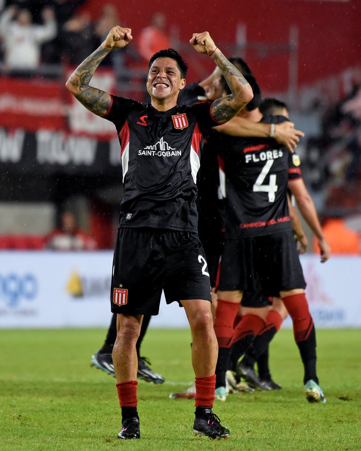 Triunfazo del Pincha ante Boca para poner un pie en los cuartos