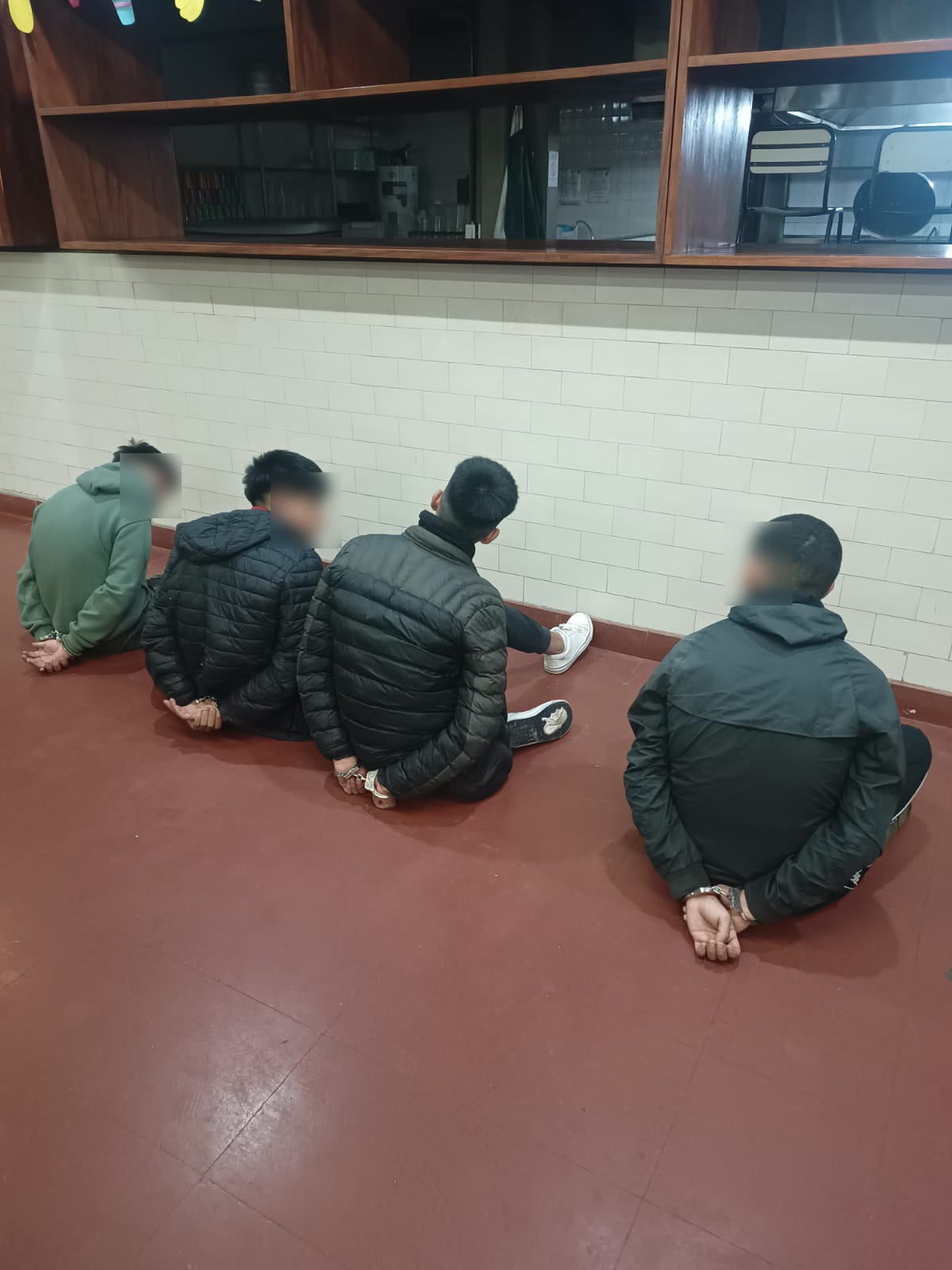 CABA: ocho detenidos por entrar a robar colegios