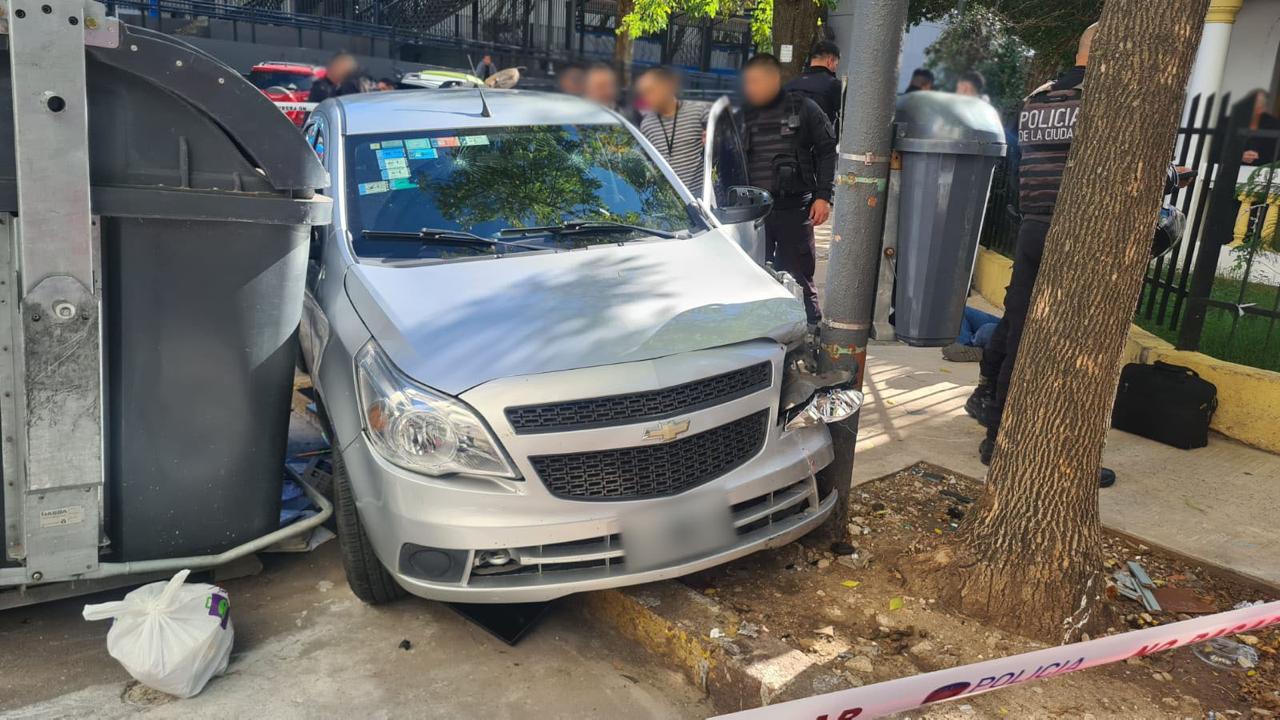 Robaron un auto en Quilmes, cometieron delitos en Vicente López y fueron detenidos en Saavedra