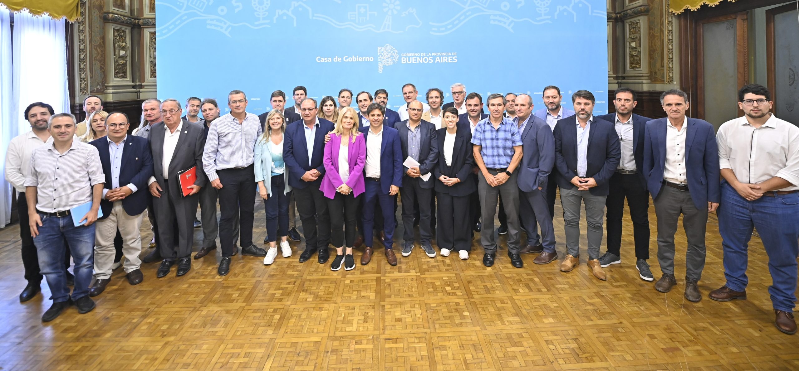 Los temas centrales de la reunión de Kicillof con intendentes e intendentas