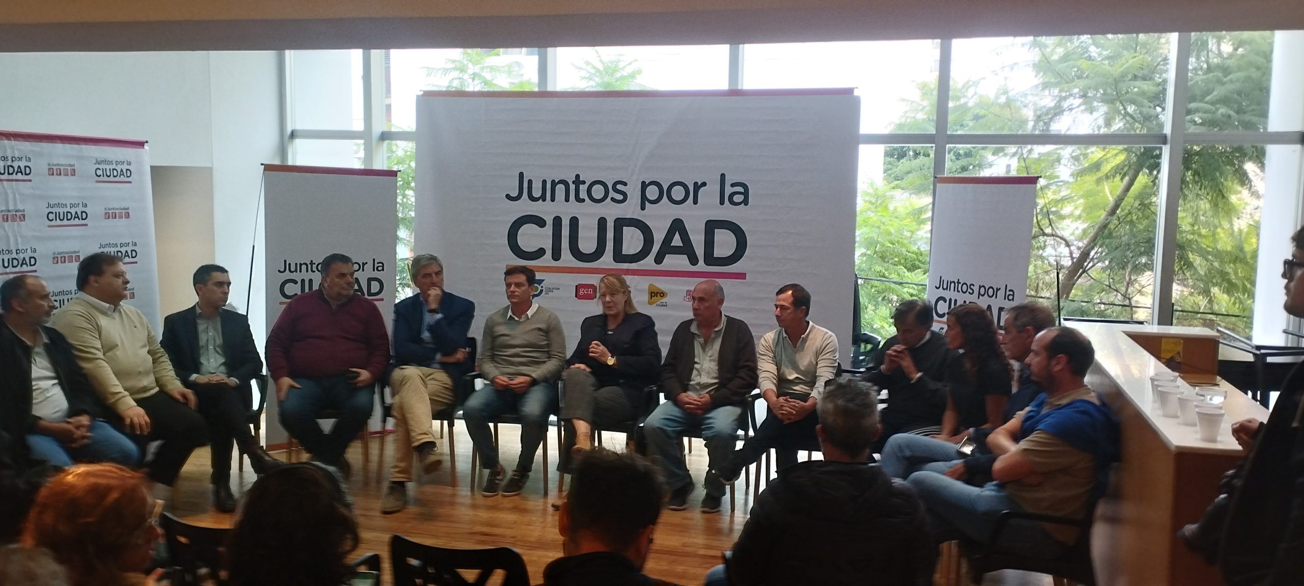 Juntos por la Ciudad realizó un encuentro con Stolbizer: "Queremos ser la tercer vía de los argentinos"
