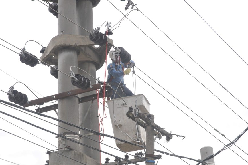 EDELAP sigue con trabajos en diferentes puntos de la ciudad