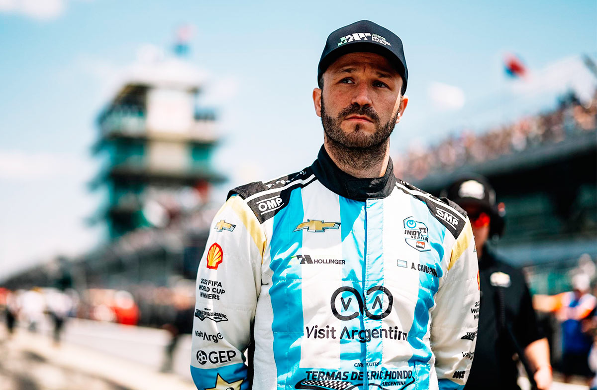 Cuándo corre Agustín Canapino en el Indy Car de Alabama: dónde ver en vivo y horarios