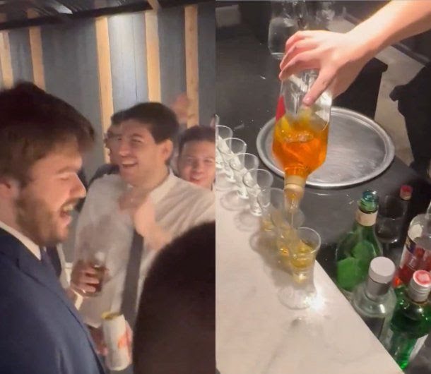 La lujosa fiesta de los tuiteros de Javier Milei: las fotos y videos que tuvieron que eliminar
