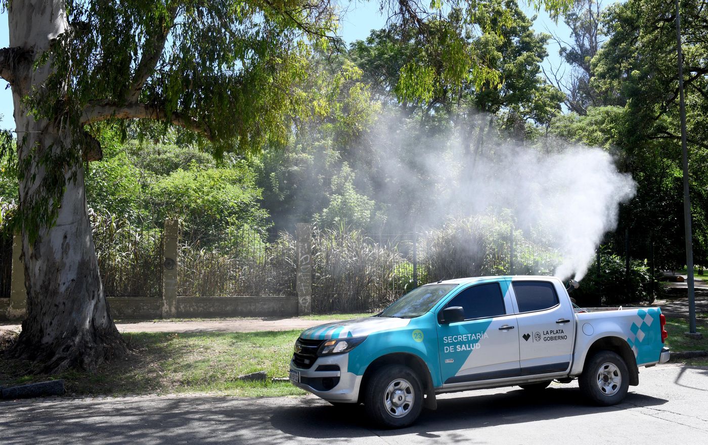 Cómo continúa el plan de fumigación en los diferentes barrios de la ...