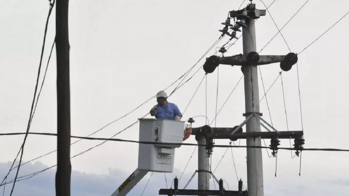 Si el tiempo lo permite, habrá trabajos en la red eléctrica: barrio por barrio