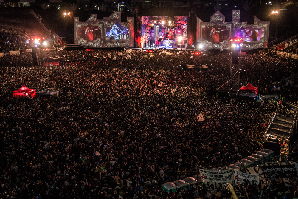 Salieron a la venta las entradas para el show de La Renga en La Plata: precios y ubicaciones