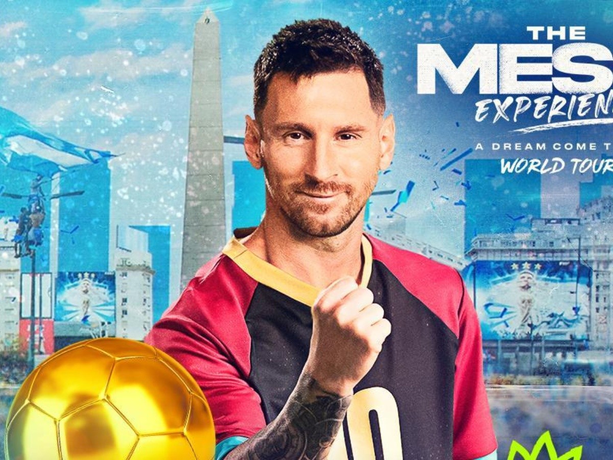 Llega al país "The Messi Experience World Tour"