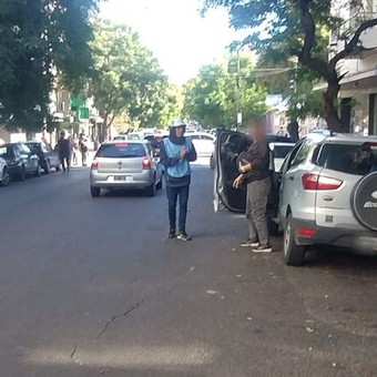 El sindicato de "trapitos" debutó con un hecho violento: conocé quién lo lidera