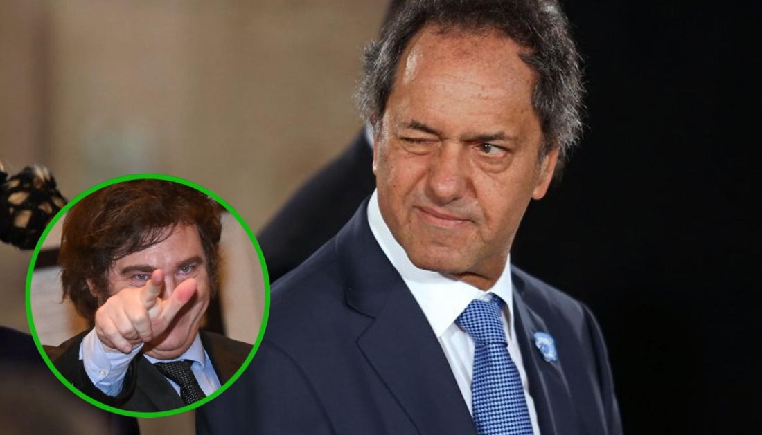 Scioli en modo fan: "Si esto sigue así, a Milei le van a tener que dar el Premio Nobel de Economía"